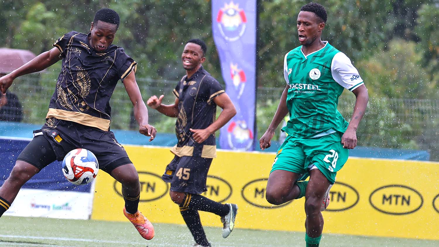 Nsingizini Hotspurs star cup-tied!